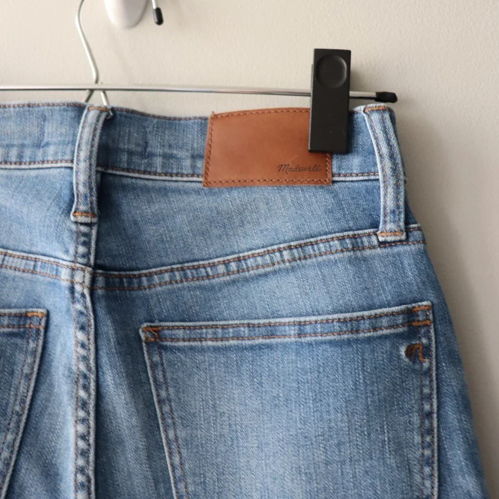 Madewell Light Blue Skinny Jeans - Picture 7 of 7